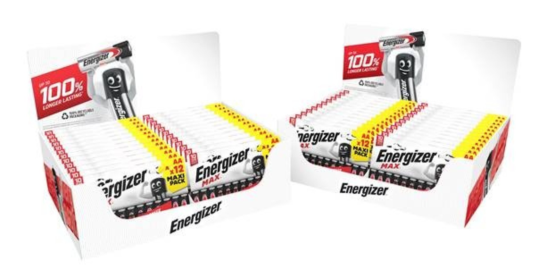 Energizer Max AA Counter Display Unit